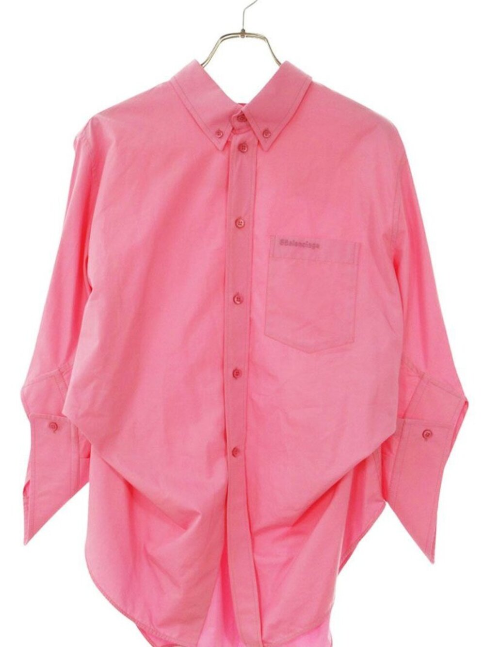 Balenciaga Twist Swing Long Sleeve Shirt 34